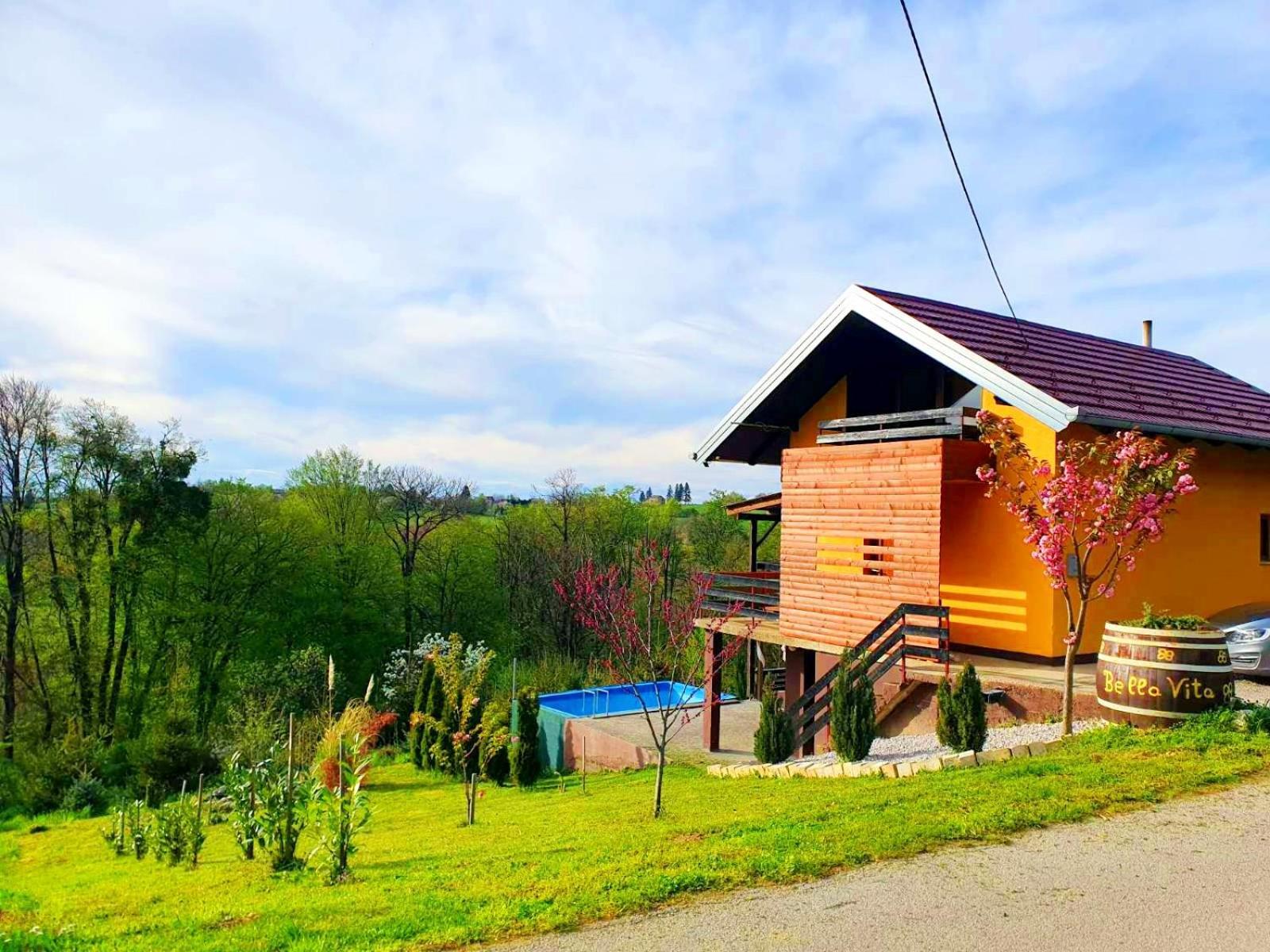 Holiday Home Bella Vita Gornji Mihaljevec Exteriér fotografie