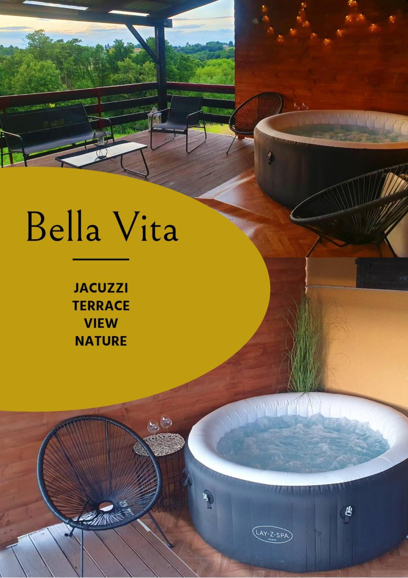 Holiday Home Bella Vita Gornji Mihaljevec Exteriér fotografie