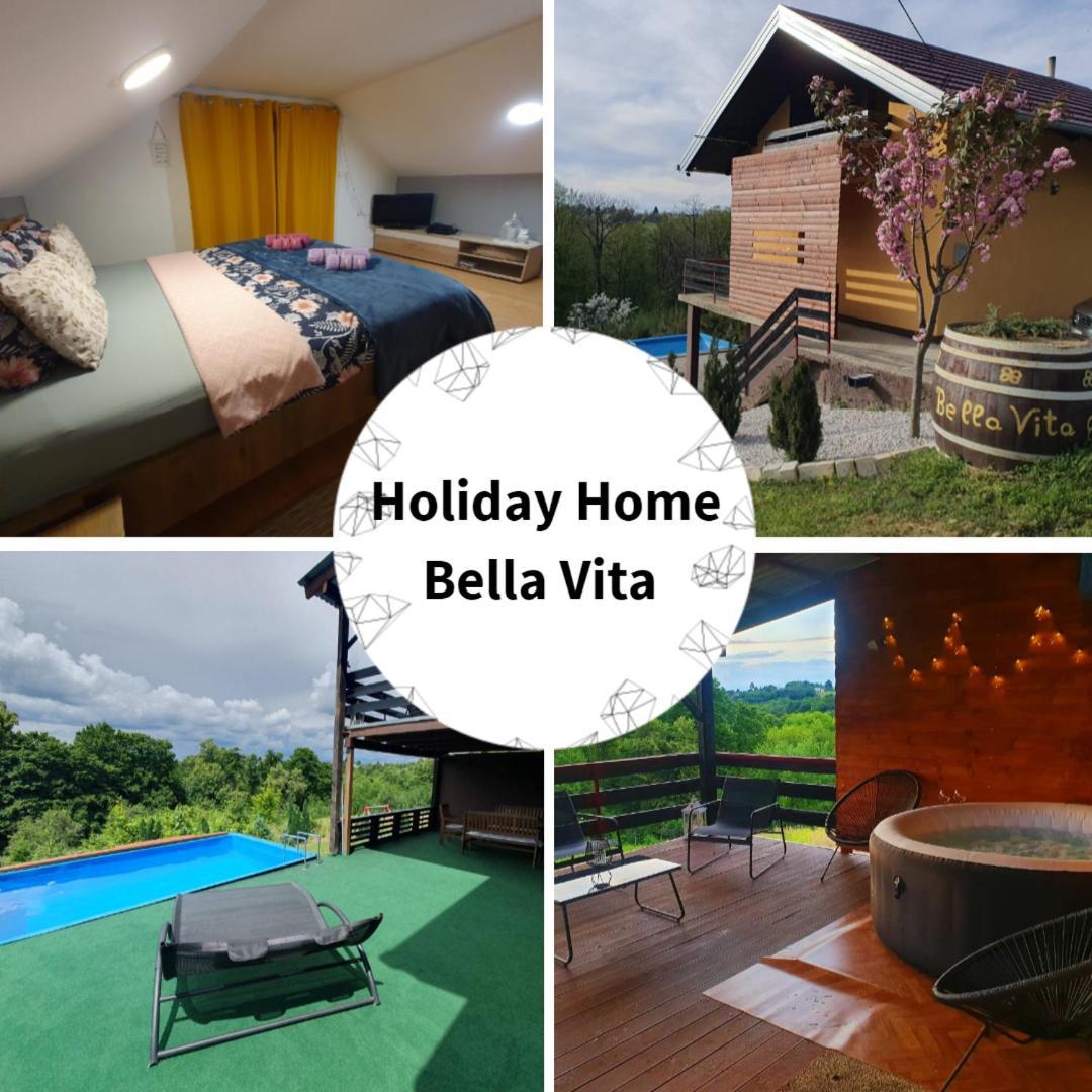 Holiday Home Bella Vita Gornji Mihaljevec Exteriér fotografie