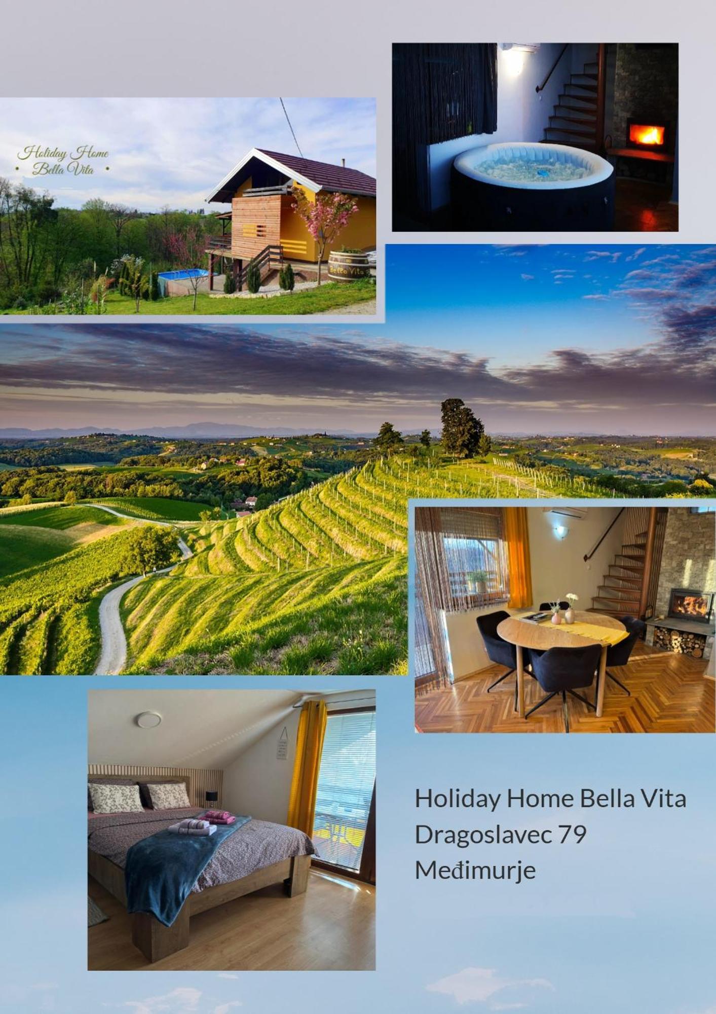 Holiday Home Bella Vita Gornji Mihaljevec Exteriér fotografie